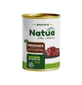 mangime umido per cani NATUA DOG CINGHIALE GR 400