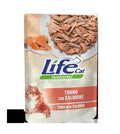 Cibo Umido Per Gatti LIFECAT BUSTE 30 X GR 70 TONNO/SALMONE