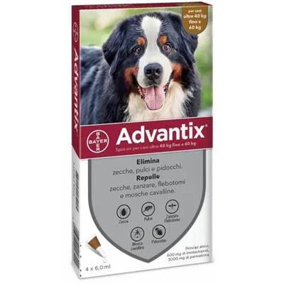 ADVANTIX 40/60 4 PIPETTE