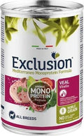 mangime umido per cani EXCLUSION MEDIT NOBLE UM VITELLO GR 400
