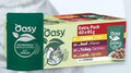 Cibo Umido Per Gatti OASY ORIGINAL MULTIPACK STERILIZED SELEZIONE CARNE 40 X 85 GR