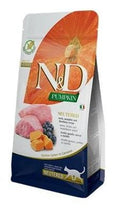 MANGIME SECCO PER GATTI ND CAT PUMPKIN NEUTERED AGNELLO/MIRTILLO KG 5