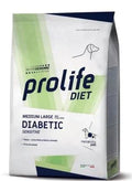 MANGIME SECCO PER CANI PROLIFE DOG MEDIUM/LARGE DIABETIC KG 8