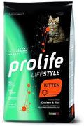 MANGIME SECCO PER GATTI PROLIFE CAT LIFESTYLE KITTEN POLLO/RISO KG 7